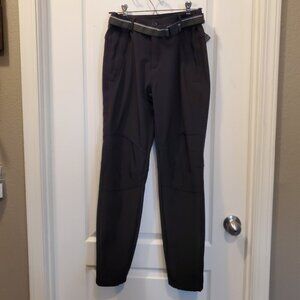⛷️ Black Insulated Ski/Snow weatherproof Pants - Size Small (26) 🏂